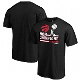 Toronto Raptors Fanatics Branded 2019 NBA Finals Champions Solid Future T Shirt Black,baseball caps,new era cap wholesale,wholesale hats
